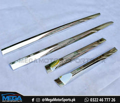 Toyota Prado Door Moulding Full Chrome 2009-2020