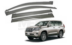 Toyota Prado Air Press / Sun Visor With Chrome - Model 2009-2020