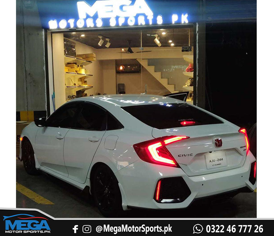 Honda Civic Si Body Kit | SI Bodykit For Models 2016 - 2021
