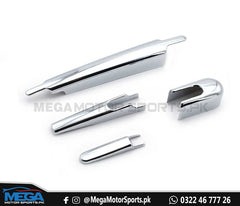 KIA Sportage Chrome Rear Window Wiper Arm Cover Trim For 2020 2021