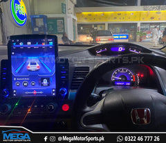 Honda Civic Reborn Tesla Style Lcd For 2006 - 2011