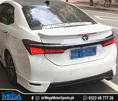 Toyota Corolla Ducktail Spoiler 2014 - 2023