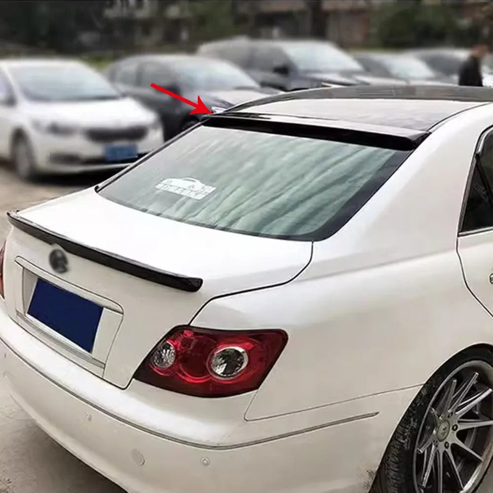 Toyota Mark X Roof Spoiler For 2004 - 2009