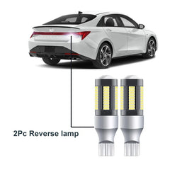 Hyundai Elantra White Reversing LED Bulbs 2022 - 2024