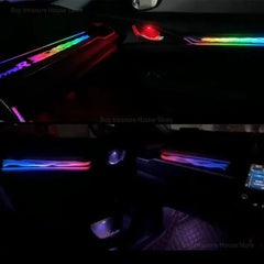 Honda Civic 2022+ Doors Ambient Lights RGB Dynamic