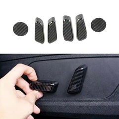 Hyundai Sonata Carbon Fiber Electric Seat Buttons Trim For 2021 2022