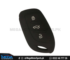 MG HS Silicon Key Cover - Black For 2020 2021