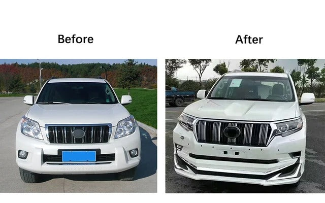 Toyota Prado FJ150 Facelift Conversion without BodyKit