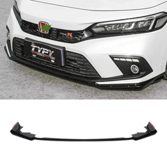 Honda Civic Mugen Carbon Fiber Front Lip Splitter For 11th Gen 2022 2023 2024