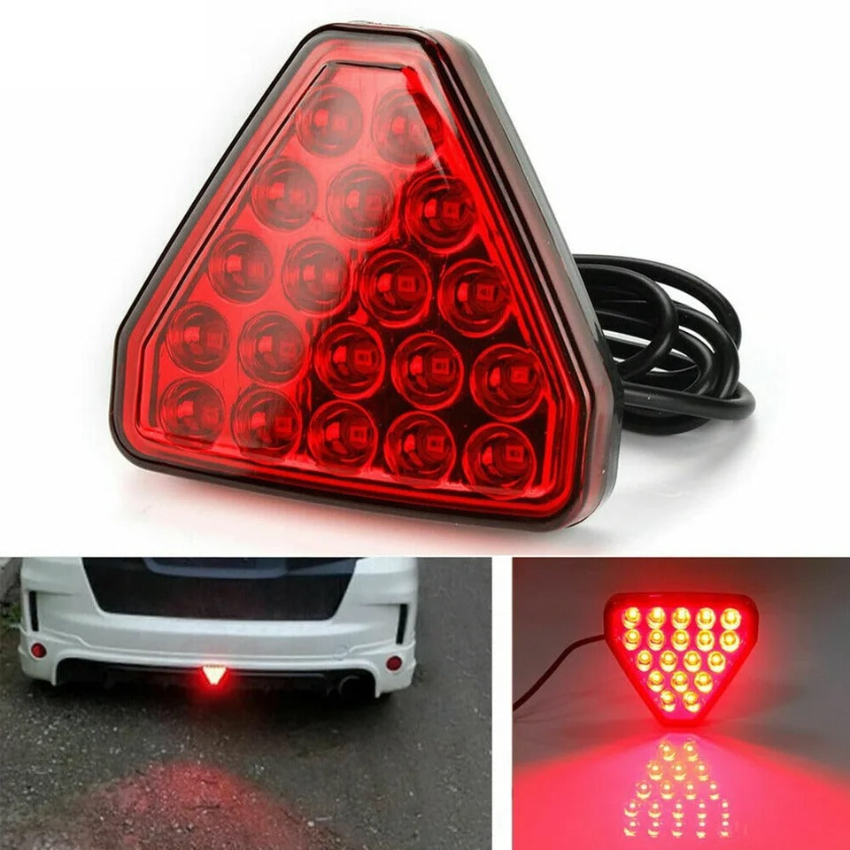 Red Third Brake Lamp F1 Style Rear Bumper Brake LED (Flash and Still)