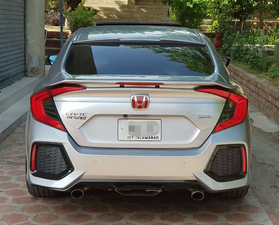Honda Civic X Roof Spoiler V2 2016-2021
