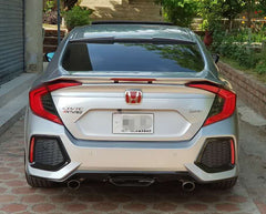 Honda Civic X Roof Spoiler V2 2016-2021