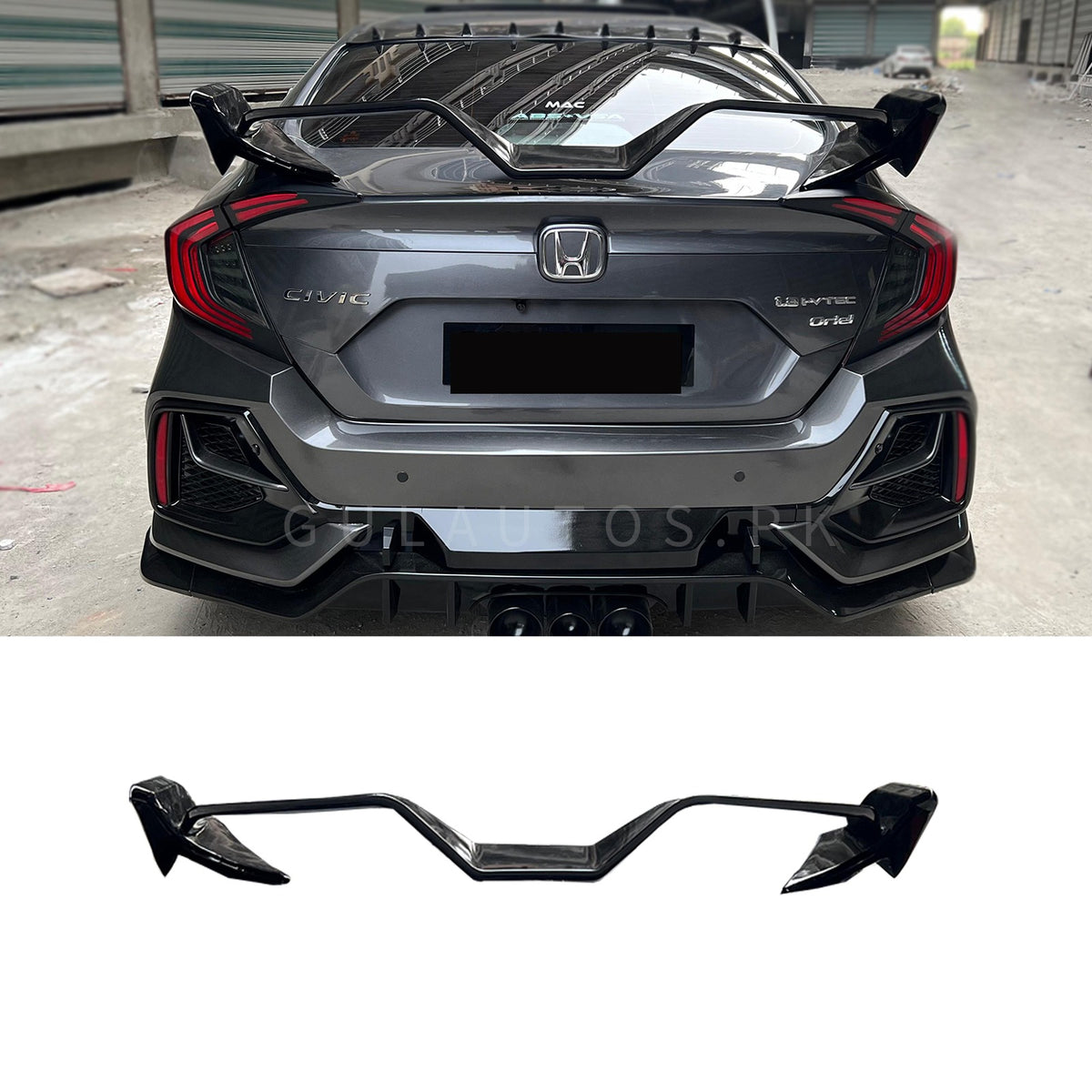 Honda Civic New FC 450 Style spoiler Model 2016-2020