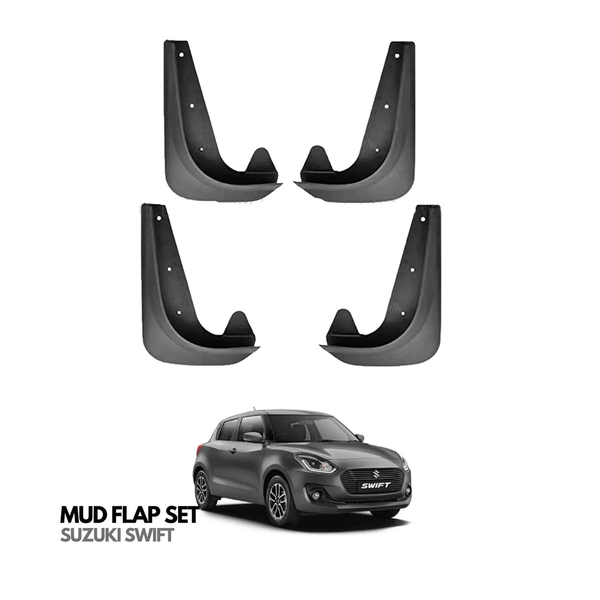 Suzuki Swift Mud Flaps 4pcs Model 2021-2025