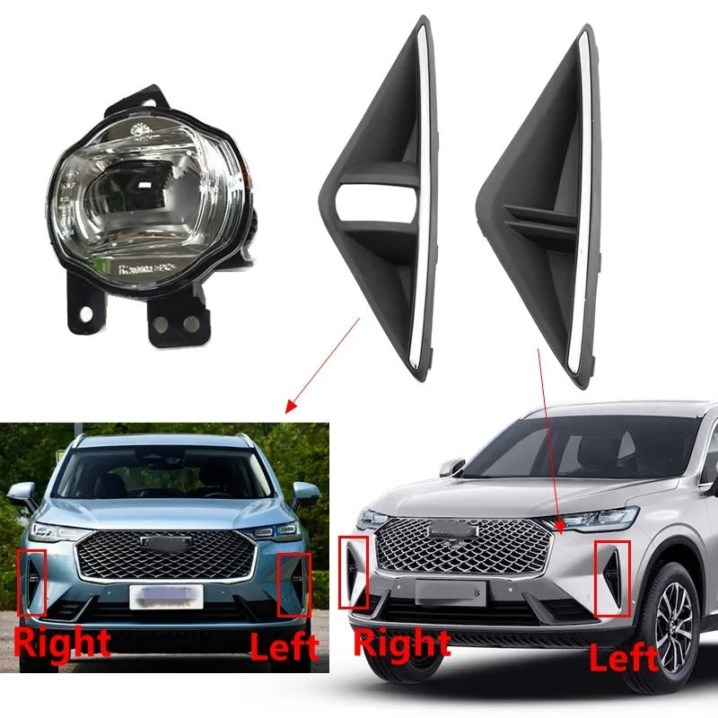 Haval H6 Front Fog Lamp Cover Left/Right 2021-2025