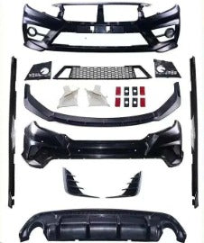 Honda Civic X FC 450 Bodykit V1  For Model 2016-2021