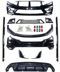 Honda Civic X FC 450 Bodykit V1  For Model 2016-2021
