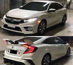 Honda Civic X FC 450 Bodykit V1  For Model 2016-2021