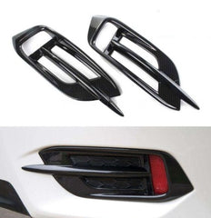 Honda Civic X Carbon Fiber Rear Bumper Reflector Trim
