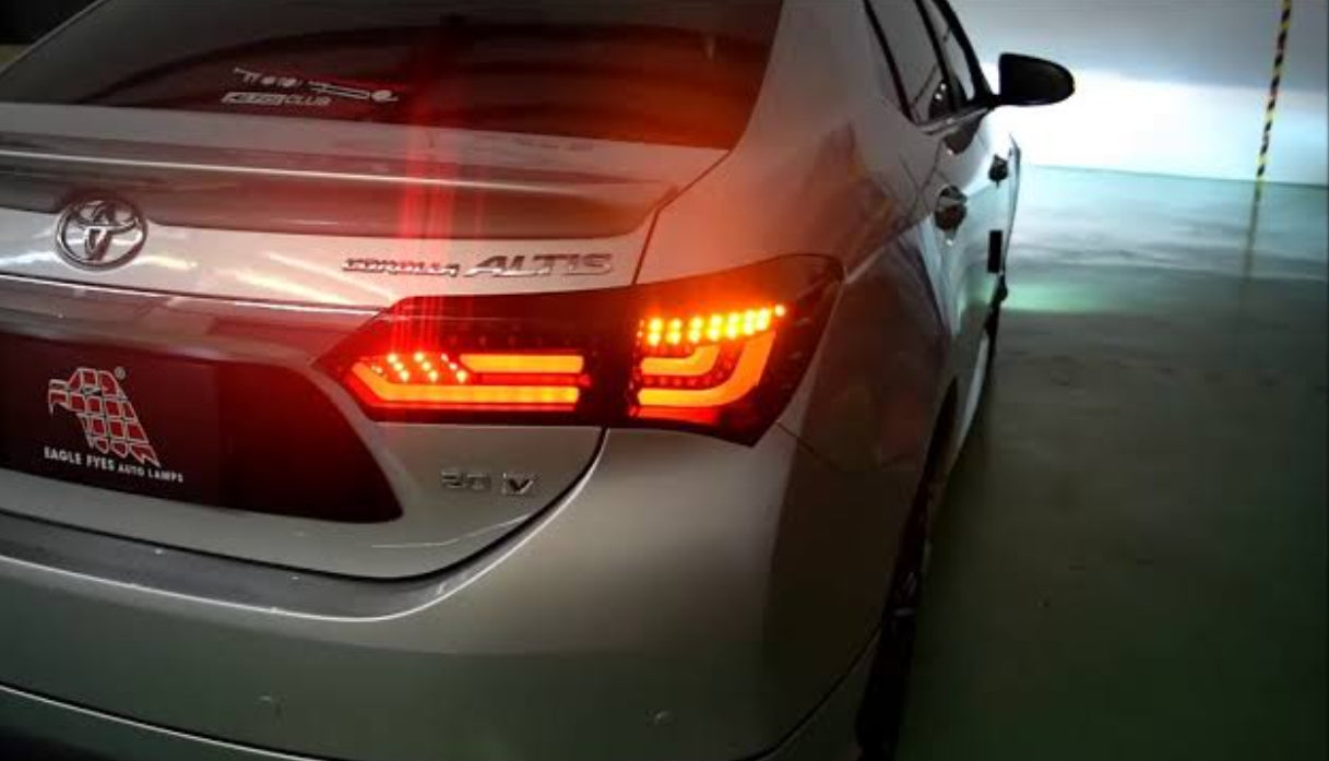 Toyota Corolla Back Lava Light with Slow indicator Model2017-2020
