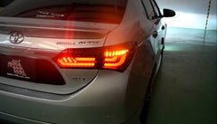 Toyota Corolla Back Lava Light with Slow indicator Model2017-2020