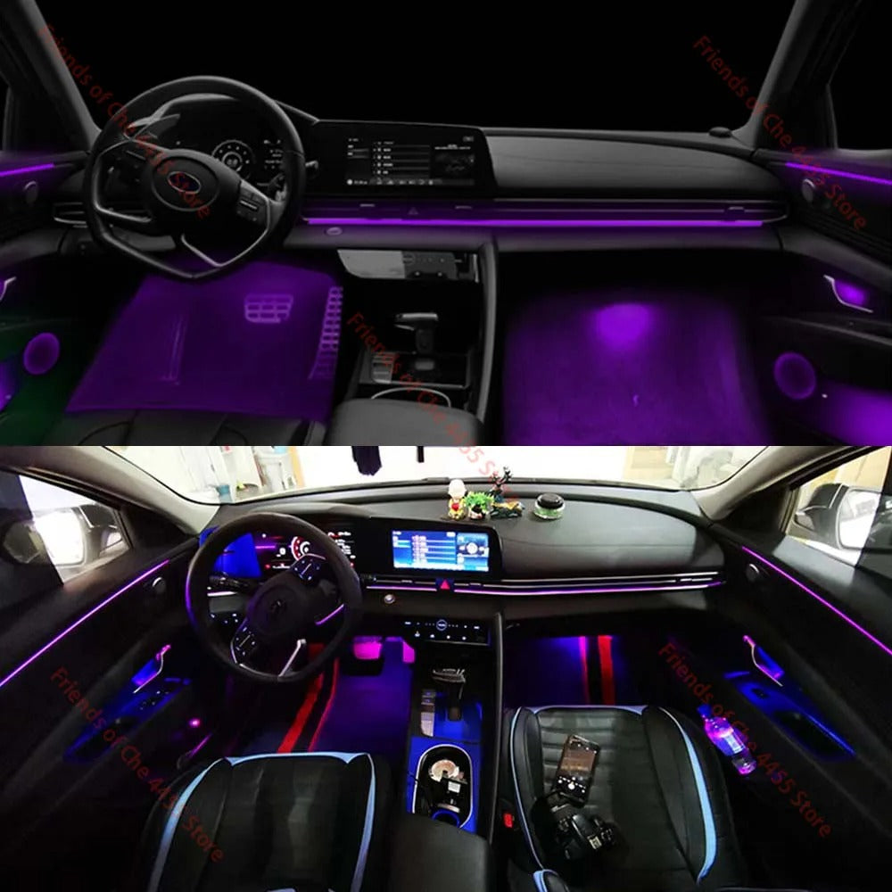 Ambient Lights Premium Quality For Sonata - 2021 - 2024