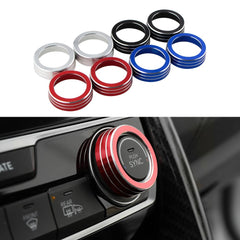 Honda Civic X  Climate Control Red Ring Trims