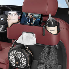 Tissue Box / Bag For Headrest or Sun Shades Storage Organizer