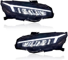 Honda Civic OEM Genuine LED Headlights (Blink Indicator) - Facelift 2016 -2021