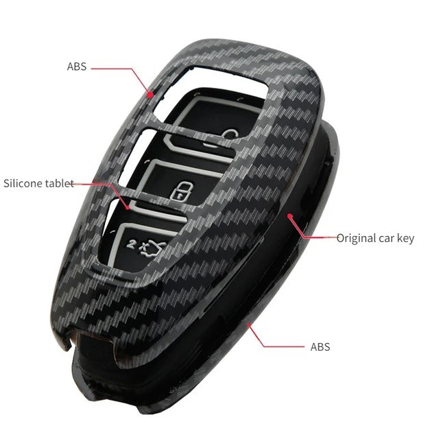 Nissan Leaf Carbon Fiber Key Fob / Key Cover