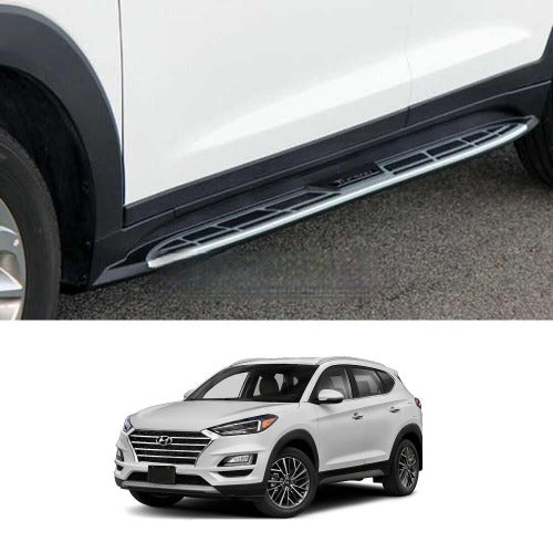 Hyundai Tucson OEM Style New Side Steps For 2020 2021