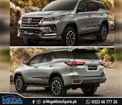 Toyota Fortuner Facelift TRD Sportivo BodyKit China For 2021 2022