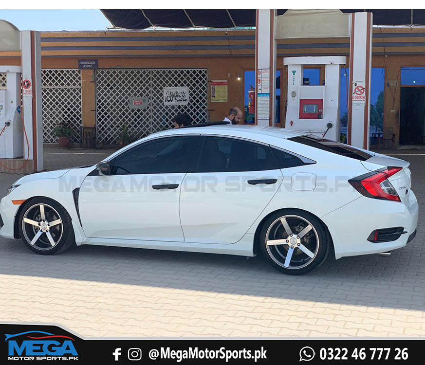 Honda Civic MaxSpeed Lowering Springs For 2016 - 2021