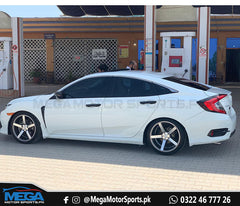 Honda Civic MaxSpeed Lowering Springs For 2016 - 2021