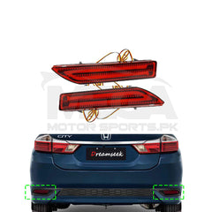 Honda City Brake Bumper Lava Style - Model 2008-2020