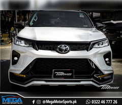 Toyota Fortuner Legender Tithum Style Body Kit For 2016 - 2021
