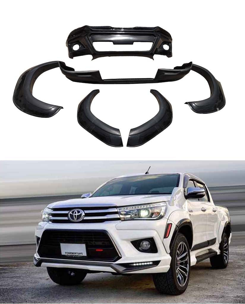 Toyota Hilux Revo Wald Style BodyKit For 2016 - 2021