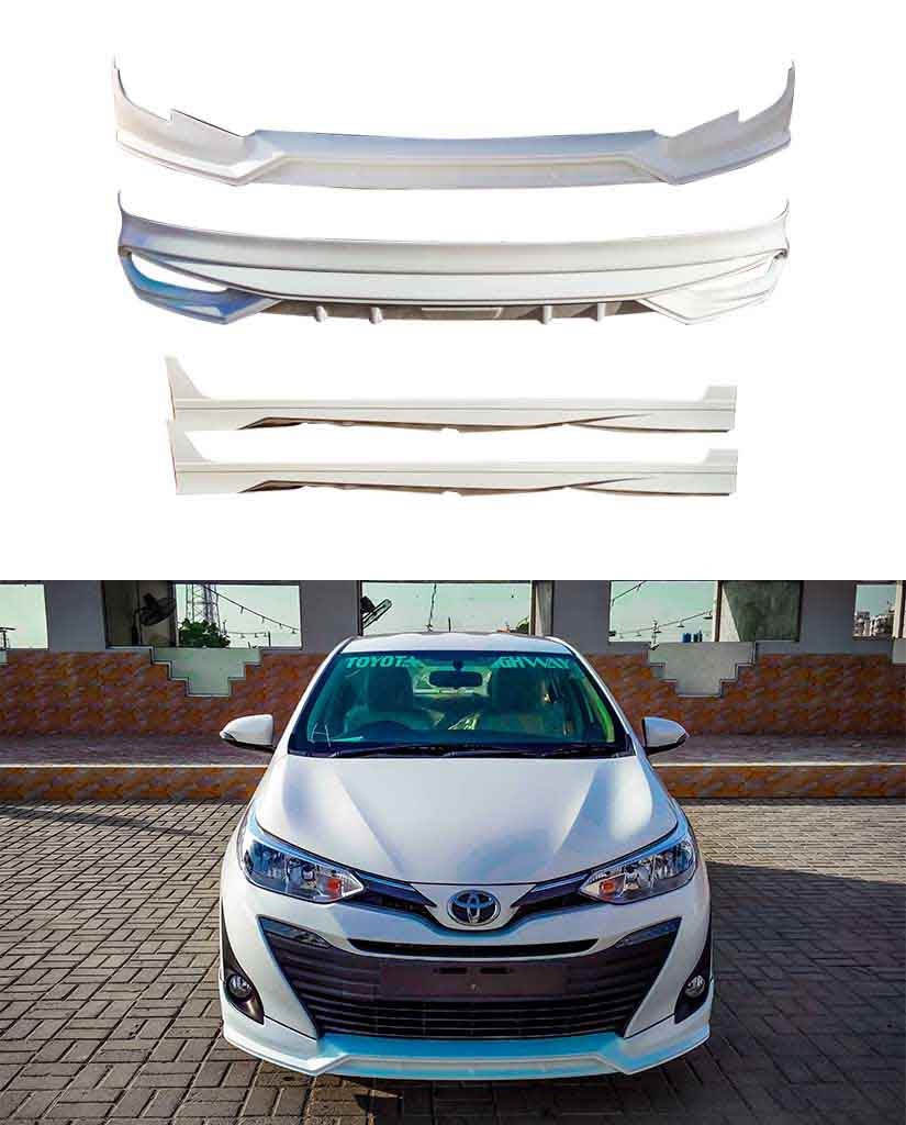 Toyota Yaris Ativus Bodykit For Models 2020 2021