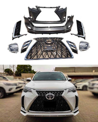 Toyota Fortuner LX570 Lexus Style NKS Body Kit (4 Pcs) For 2016 - 2021
