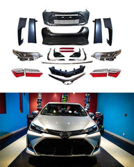 Toyota Corolla Body Kit / New Style Bodykit For Models 2014 2015 2016