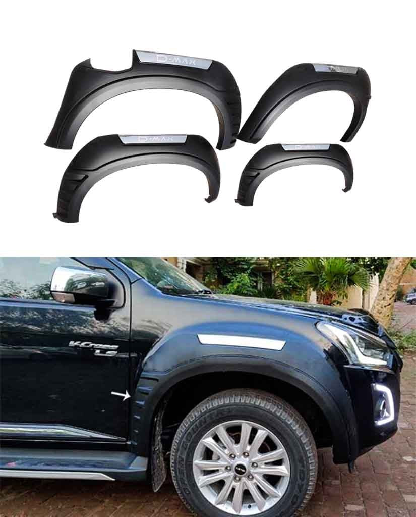 Isuzu D-Max / D Max Bullet Style Fender Flare For Models 2018 2019 2020 2021