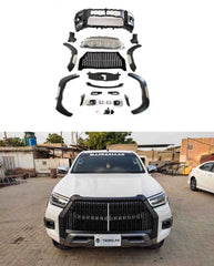 Toyota Hilux Revo Rocco Front Bumper Rolls Royce Style / Revo to Rolls Royce Conversion For 2021 2022