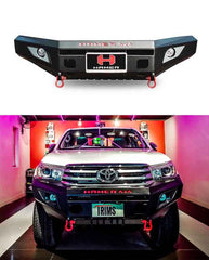 Toyota Revo Hamer Bumper / Armour Bumper V2 2019 - 2024 Facelift