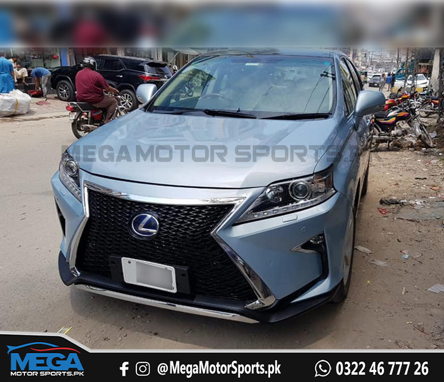 Lexus RX450 Conversion 2010 to 2020