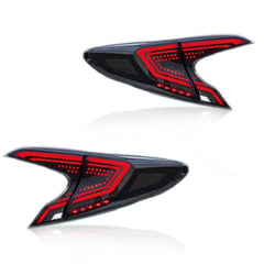 Toyota CHR LED Sequential Tail Lamps / Taillights - RED