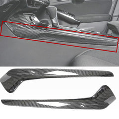 Honda Civic 2022 Carbon Fiber Gear Panel Side Trims For 11th Generation 2022 2023