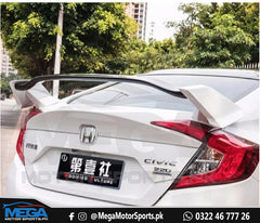 Honda Civic Type R Spoiler For Models 2016 - 2021
