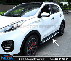 KIA Sportage New Style Side Steps Version 2 For 2019 - 2024