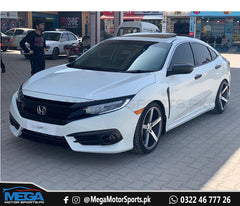 Honda Civic MaxSpeed Lowering Springs For 2016 - 2021