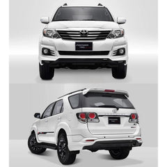 Toyota Fortuner TRD Style Body Kit - FRP- Model 2012 - 2015